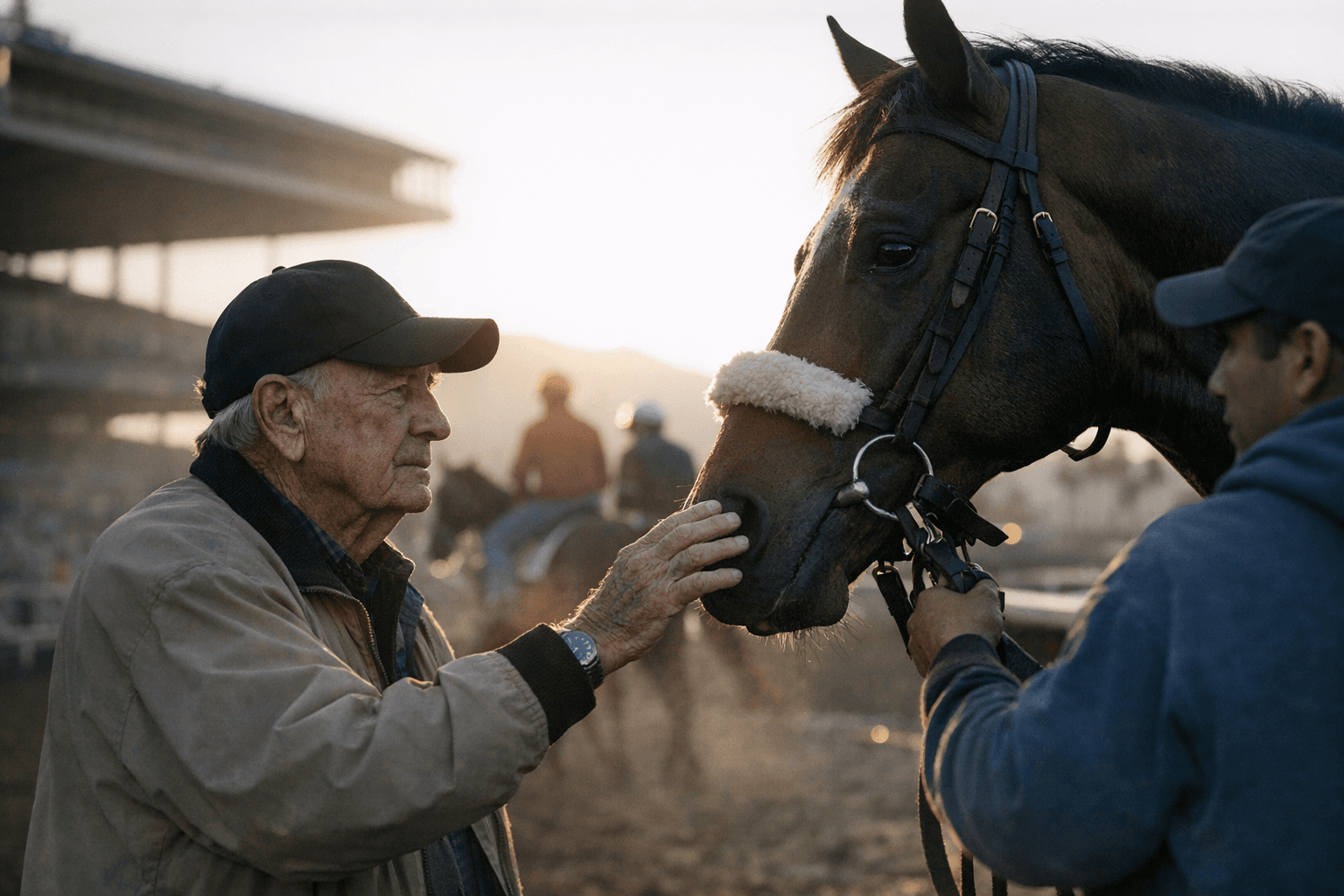 James Cassidy, 80, Dies; Trainer of Grade 1 Winners and Backstretch Advocate