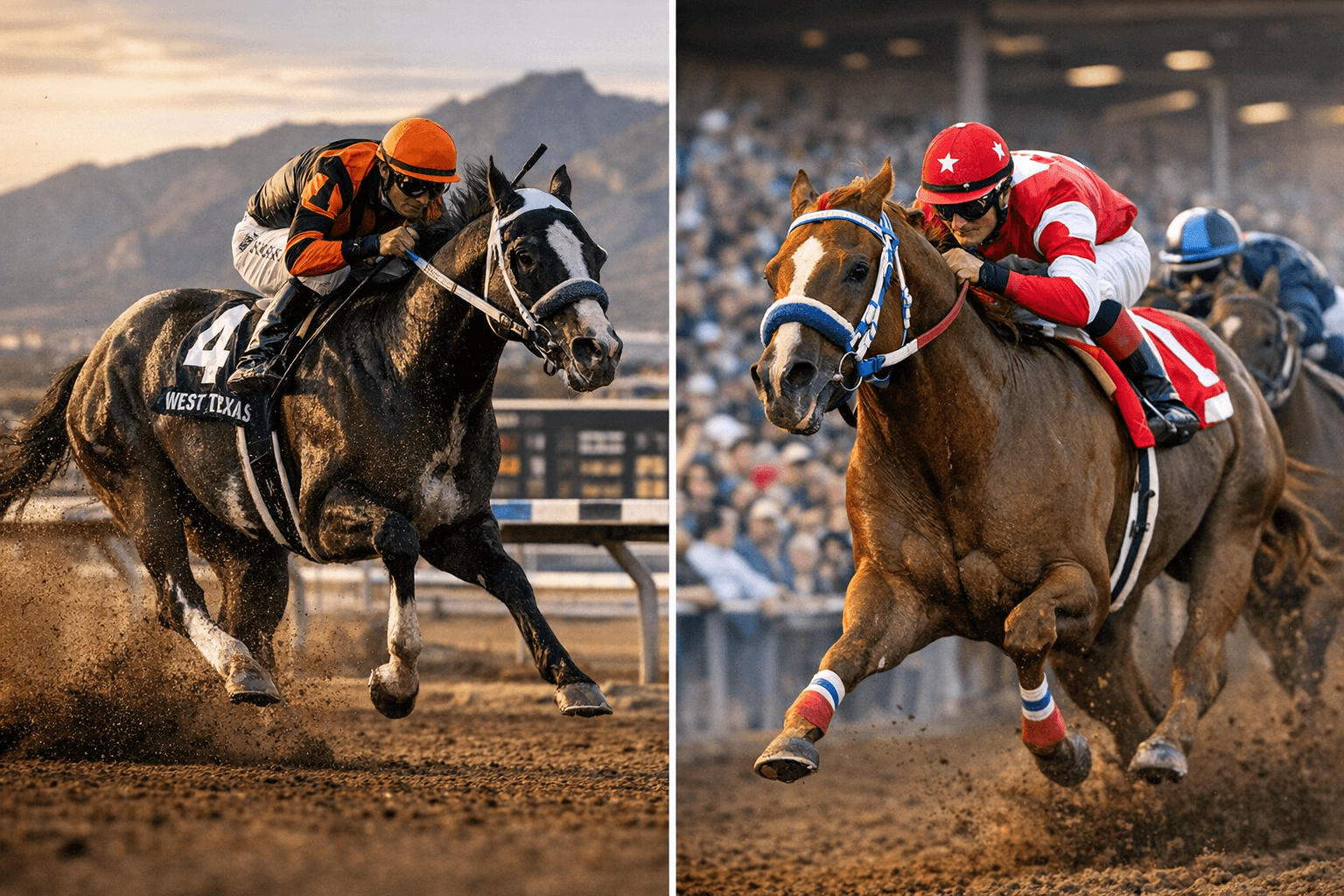 Painted Eclipse Edges West Texas Futurity; Pavel Wins New Mexican Spring Futurity
