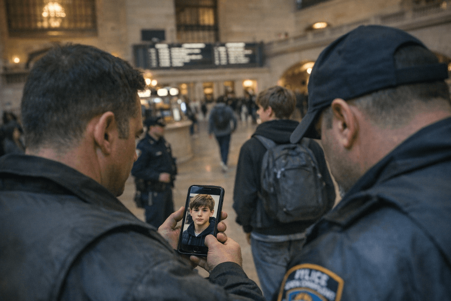 Suffolk Police Seek Help Locating 15-Year-Old Thomas Medlin, Last Seen Grand Central