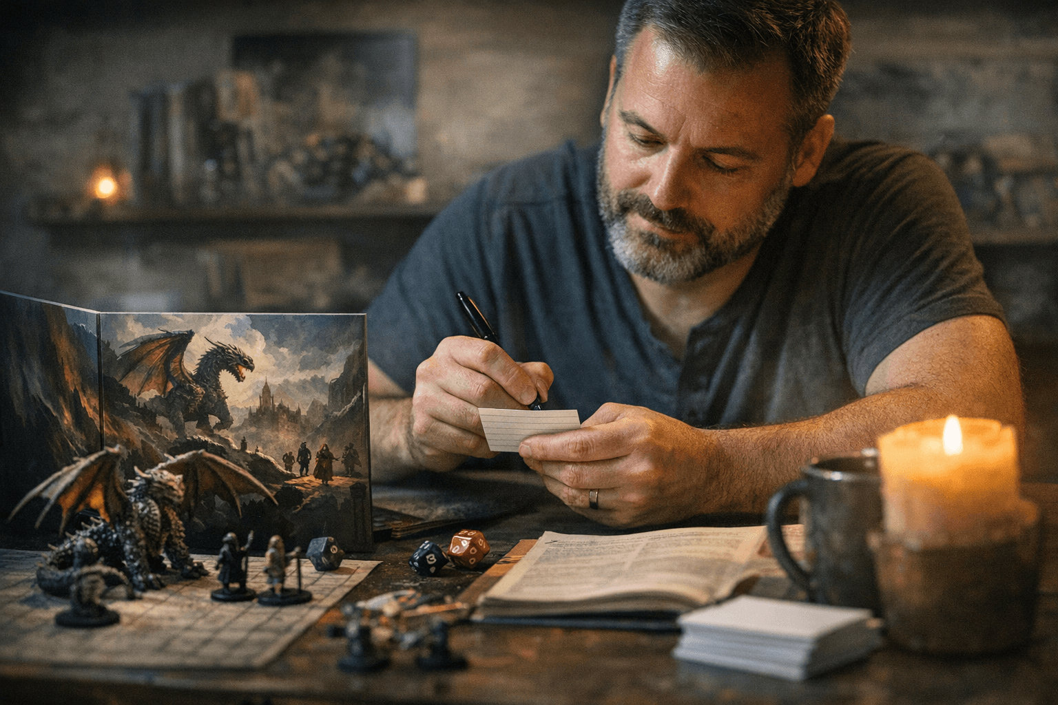 Lazy Dungeon Master: Minimal Prep, Maximum Play with Three Questions