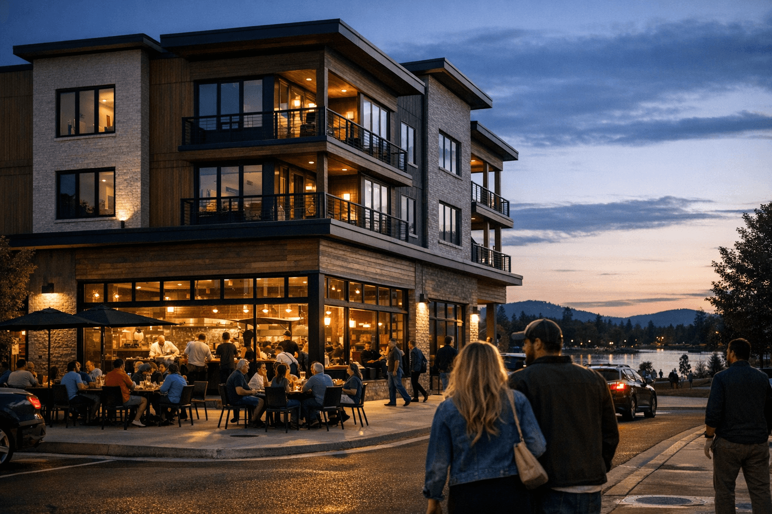 Riverstone Mixed-Use Building to Bring New Restaurant by Summer