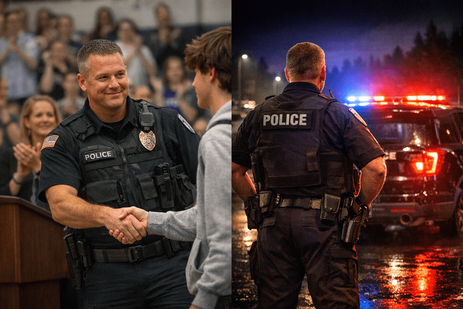 Longtime Lake City SRO Nathan Petersen Honored, Returns to Patrol