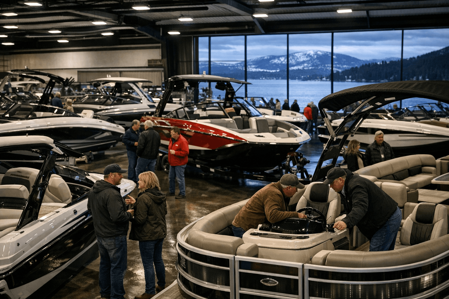 Coeur d’Alene Boat Expo Opens Thursday at Hagadone Marine Center, Free Admission