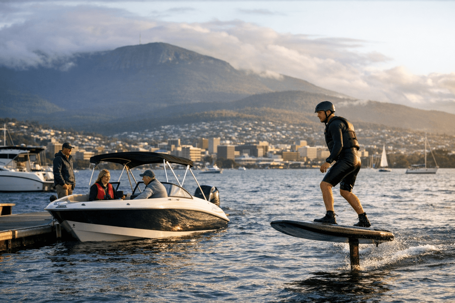 Freedom Boat Club Launches in Hobart Offering Flite E-Foil Access
