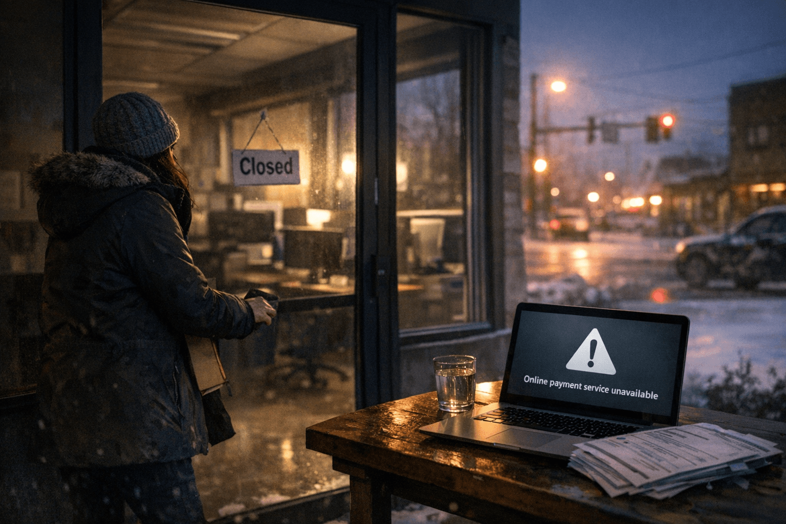 La Grande Finance and Water Office Closed Jan. 30; Online Payments Unavailable