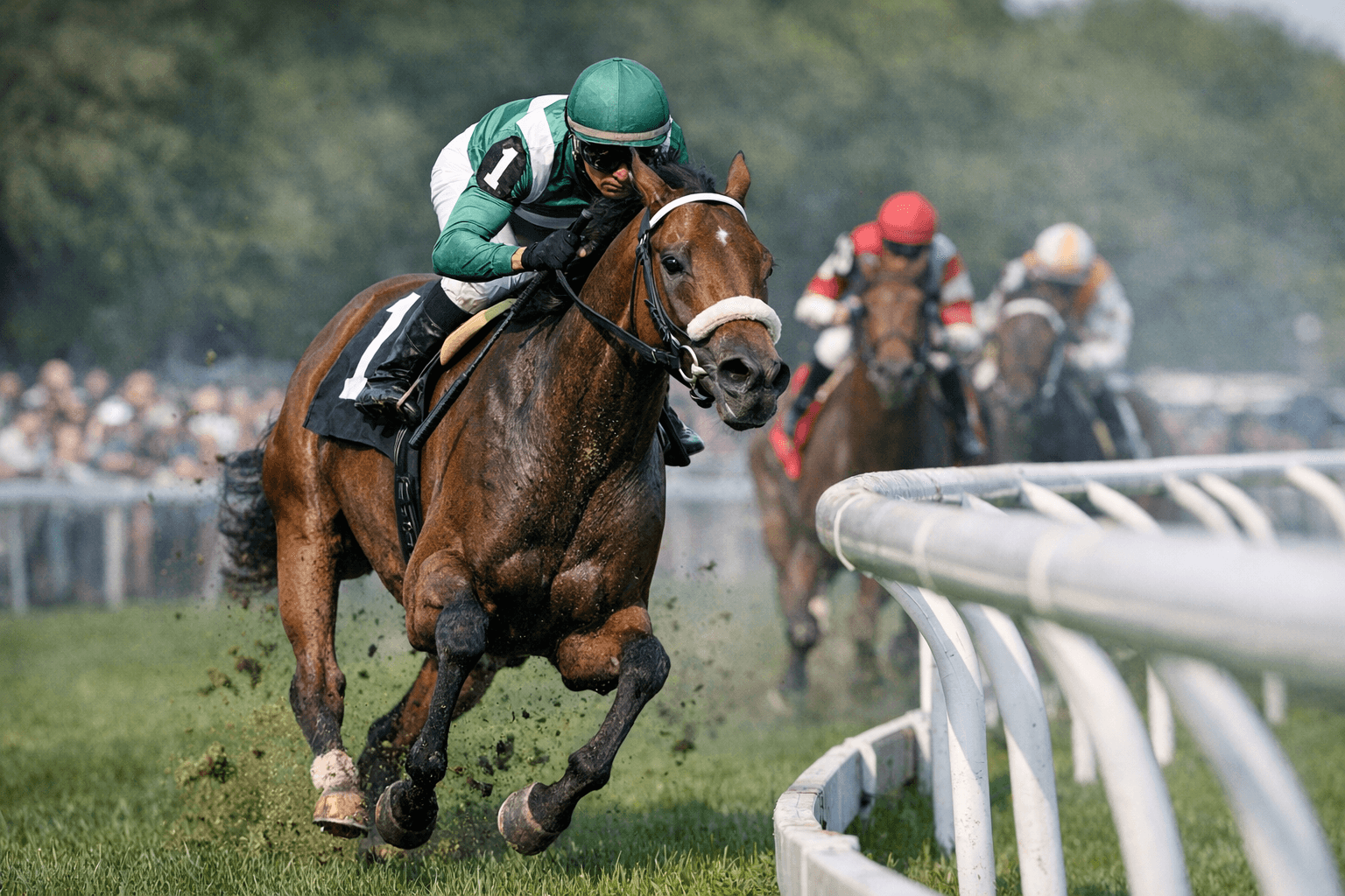 Speed Shopper Wins Inaugural Christophe Clement Stakes, Claims First Graded Victory