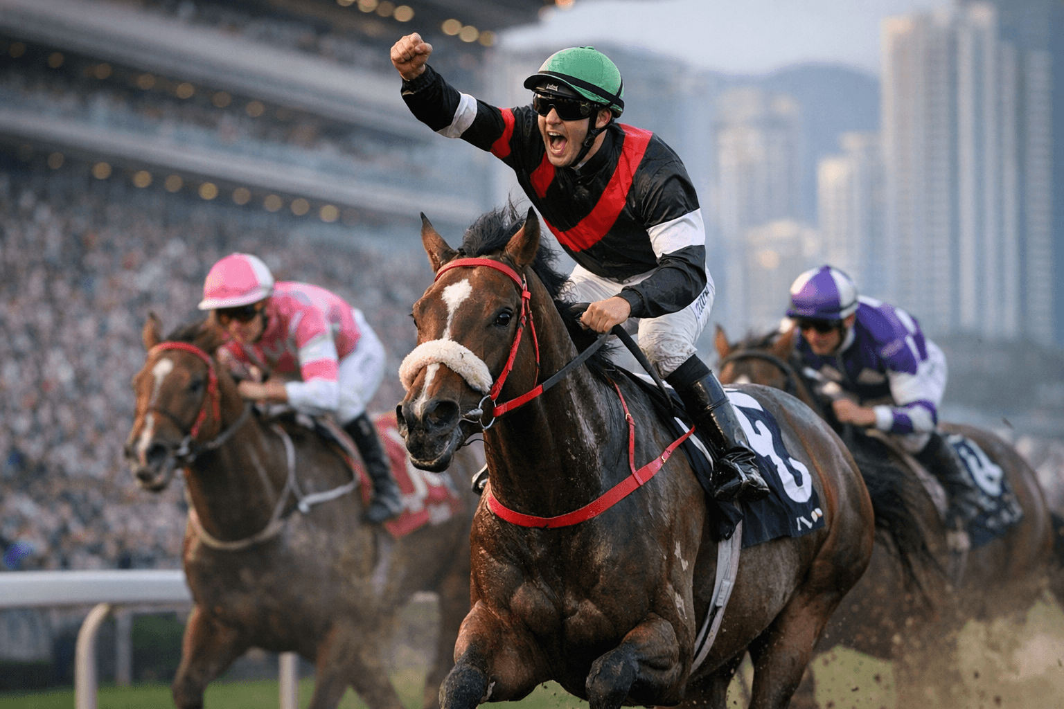 Romantic Warrior wins Stewards' Cup, eyes Citi Hong Kong Gold Cup