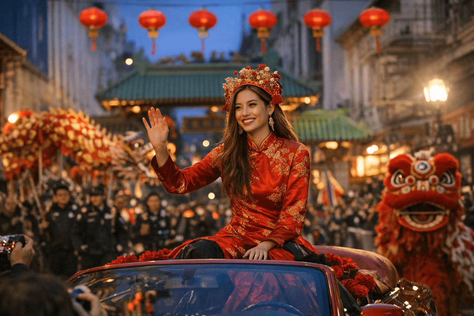 SF-born Olympian Eileen Gu Named Grand Marshal for Chinese New Year Parade