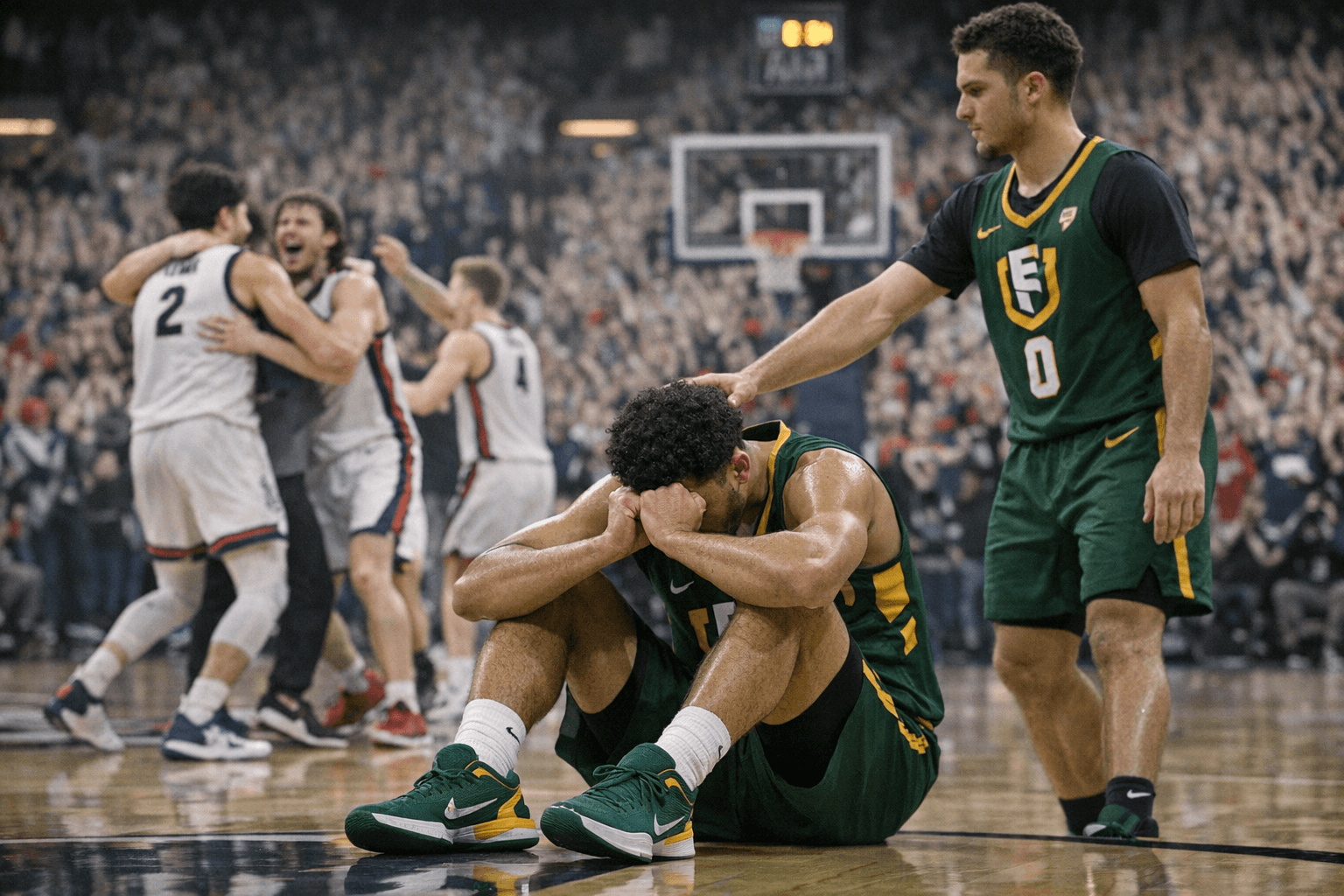 San Francisco Dons Fall 68-66 to No. 8 Gonzaga in Spokane