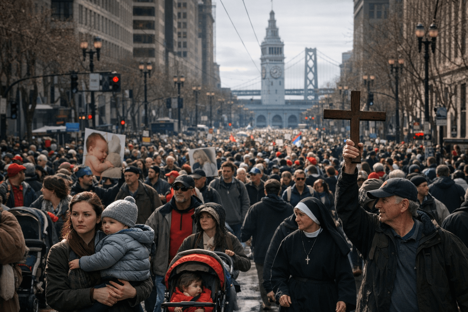 22nd Walk for Life West Coast Draws Tens of Thousands in SF
