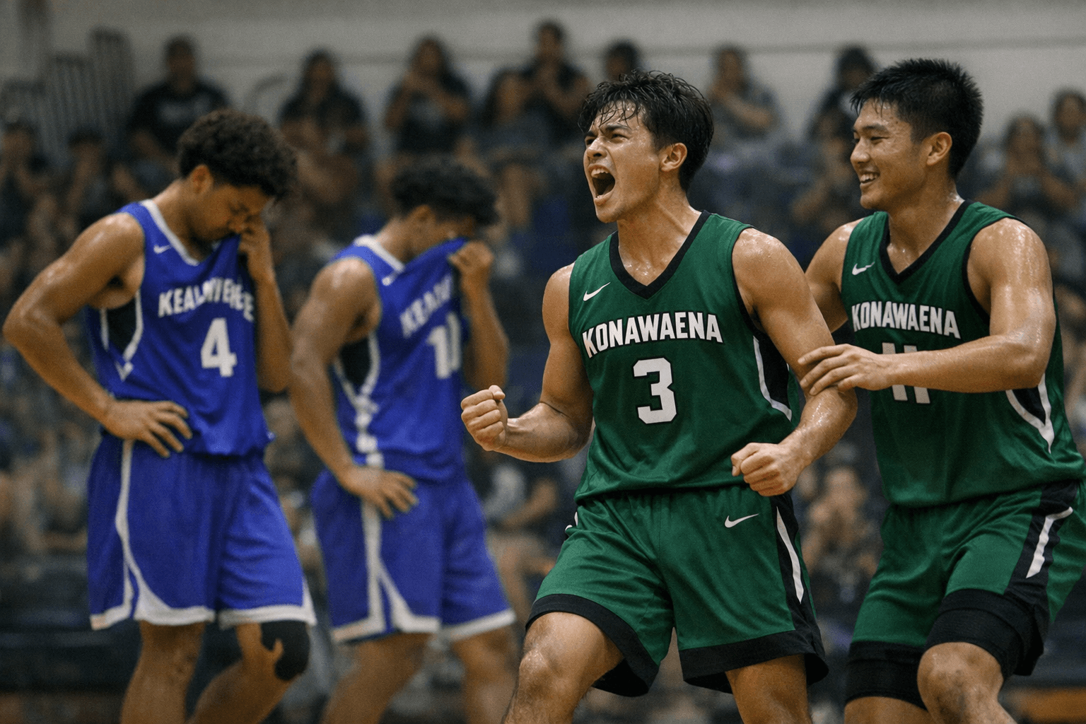Konawaena posts season-high 30-point 69-39 win over Kealakehe