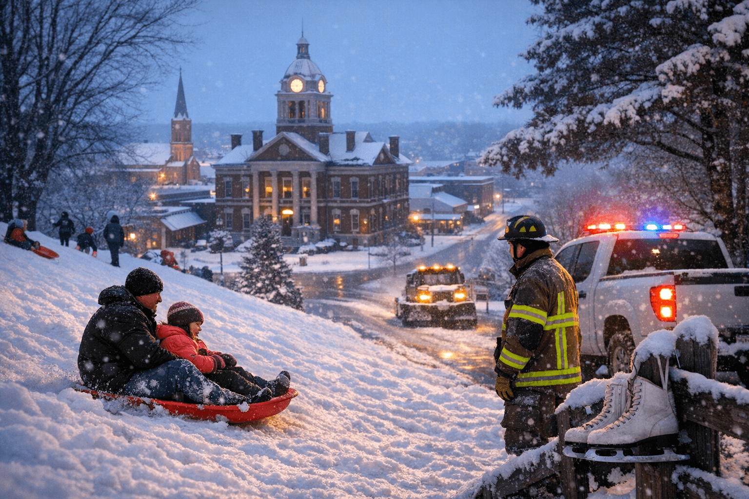 Dubois County Winter Guide: Attractions, Community Services and Safety Tips