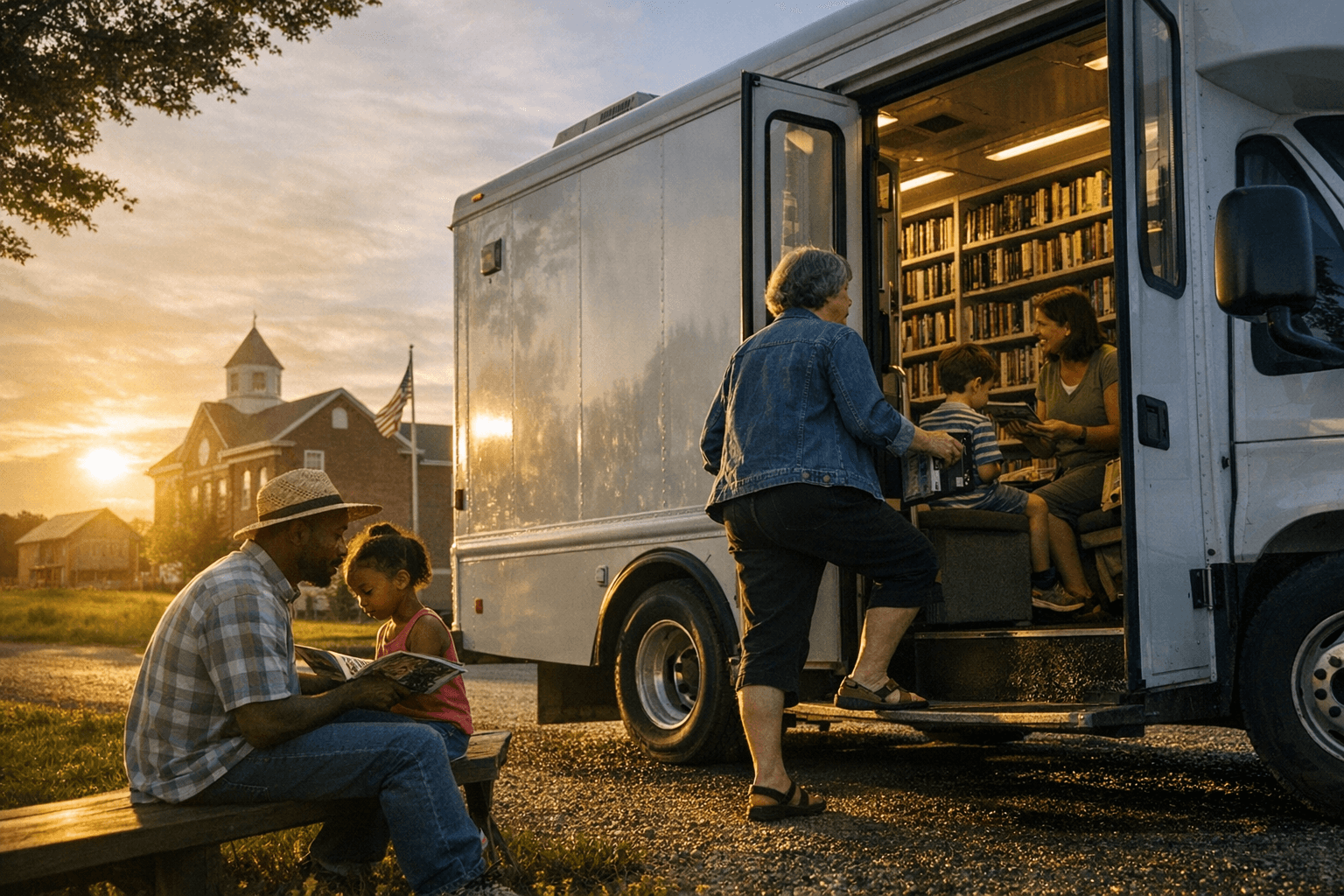 Holmes County Library Offers Year-Round Services, Bookmobile and Community Programs