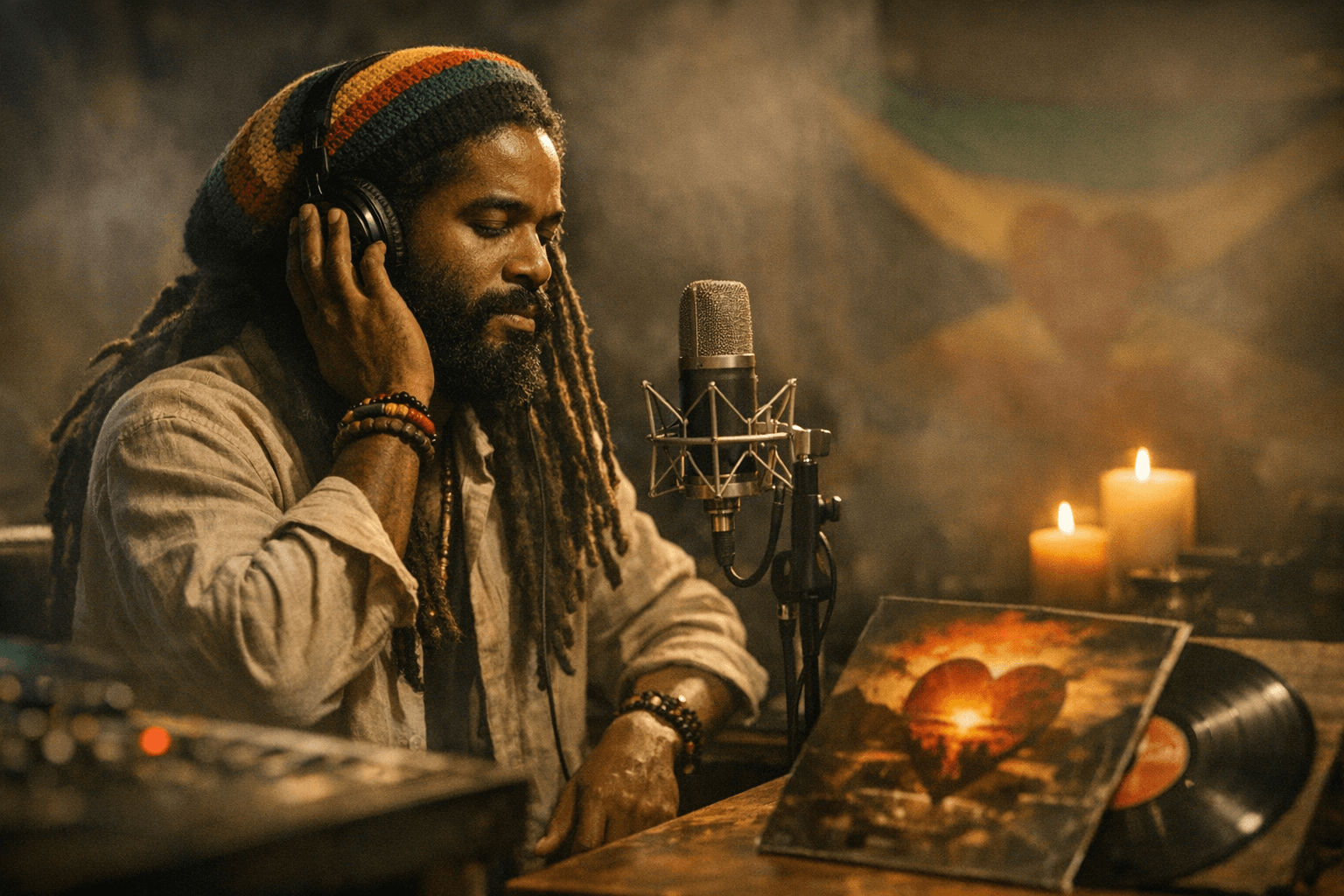 Ras-I Announces Third Album Heart of Love, Out May 15, 2026