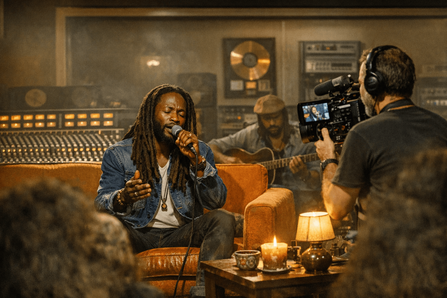 Jesse Royal opens Harry J Live Couch Season 6 with video premiere