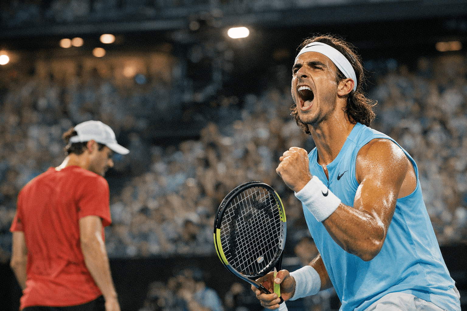 Musetti blazes past Fritz to reach first Australian Open quarterfinal