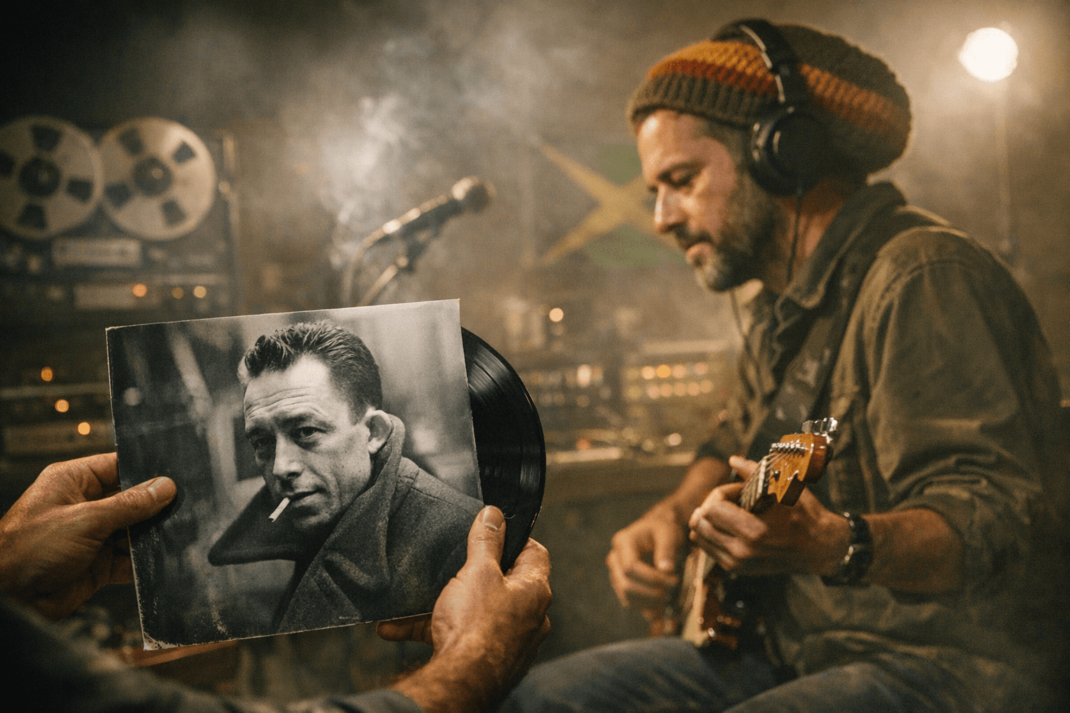 Kubix’s roots-influenced 1957 with Albert Camus Lands on Reggae.fr, Playlists