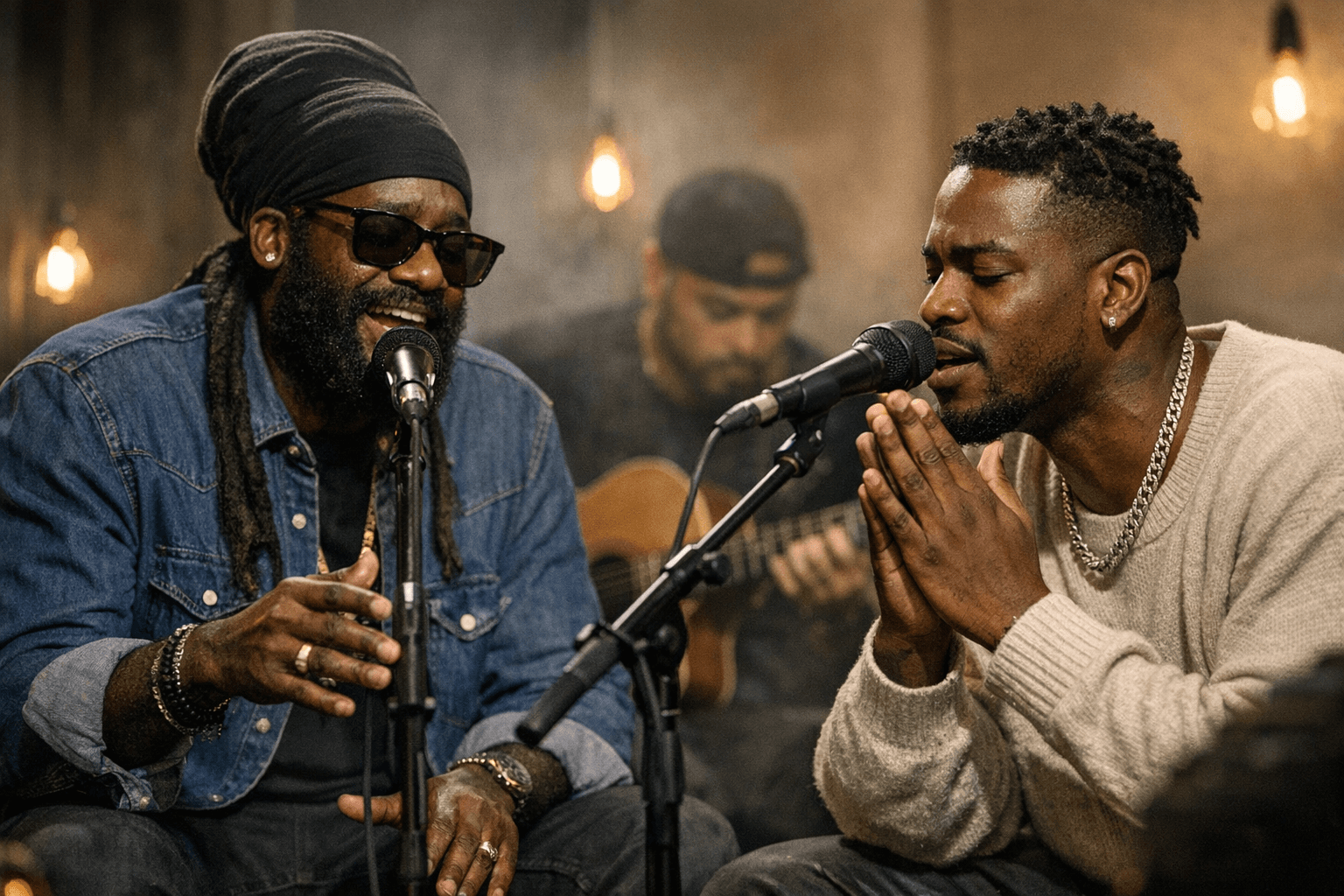 Reggaeville Premieres Tarrus Riley and Govana Acoustic Special Times Performance