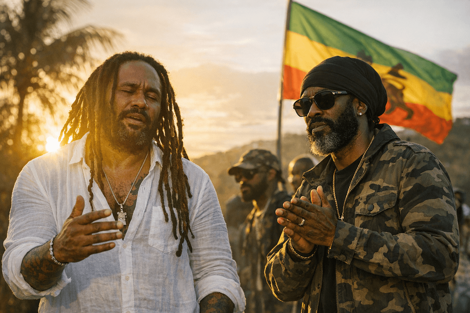 Reggaeville Premieres Ky-Mani Marley and Spragga Benz Holy Life Video