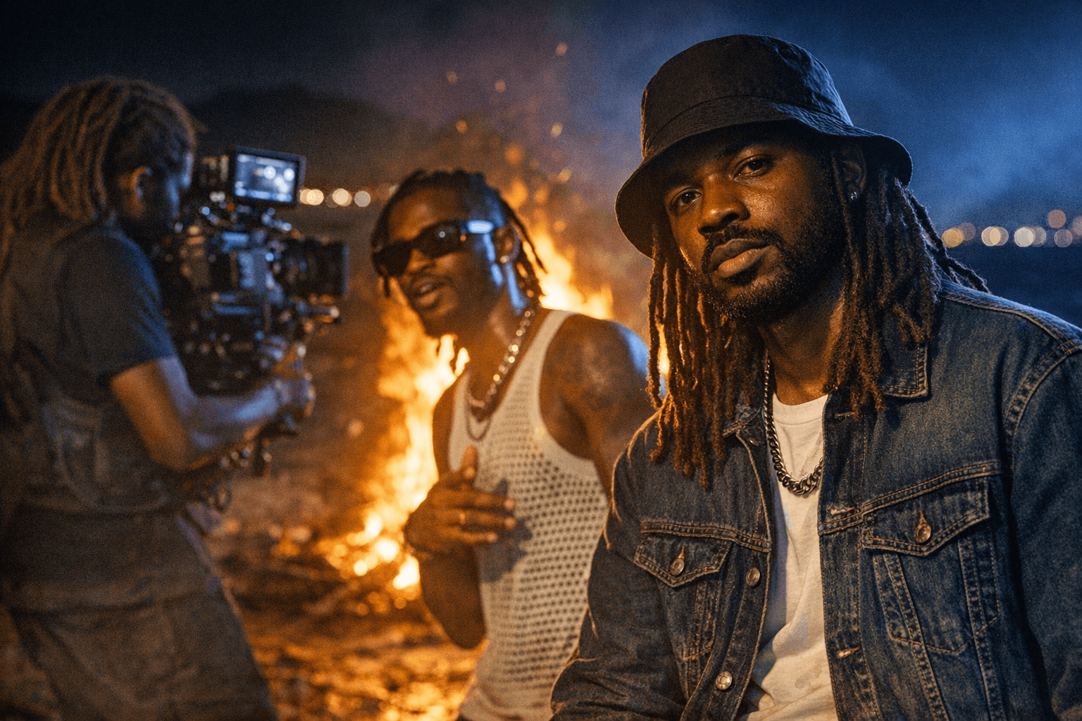 Royal Blu x Island.Wav Too Reel Video Premieres on Reggaeville