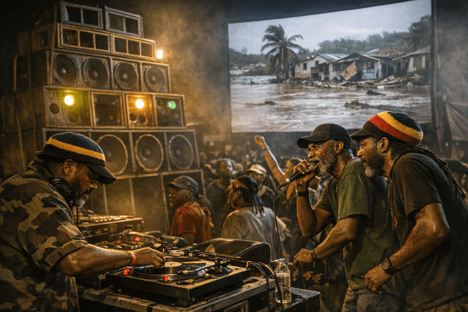 Dubwise Benefit Night Celebrates Sound-System Culture, Raises Funds for St. Elizabeth