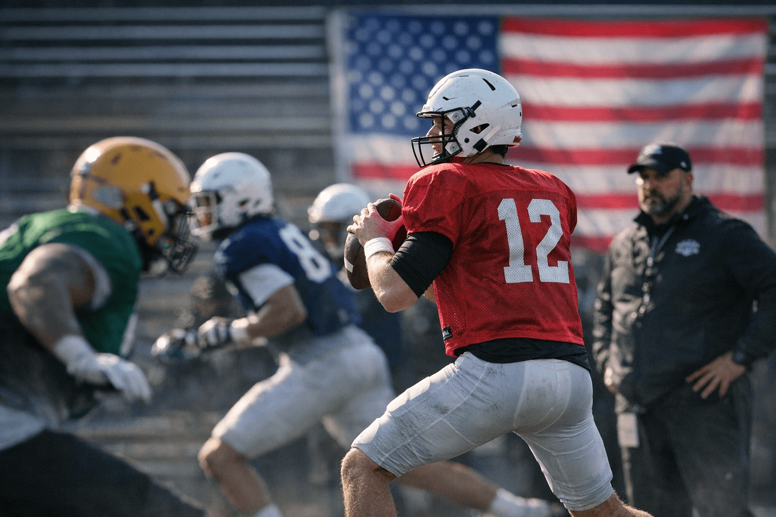 American Bowl Roster Reveals FCS, Small‑School Prospects Including Jacob Clark