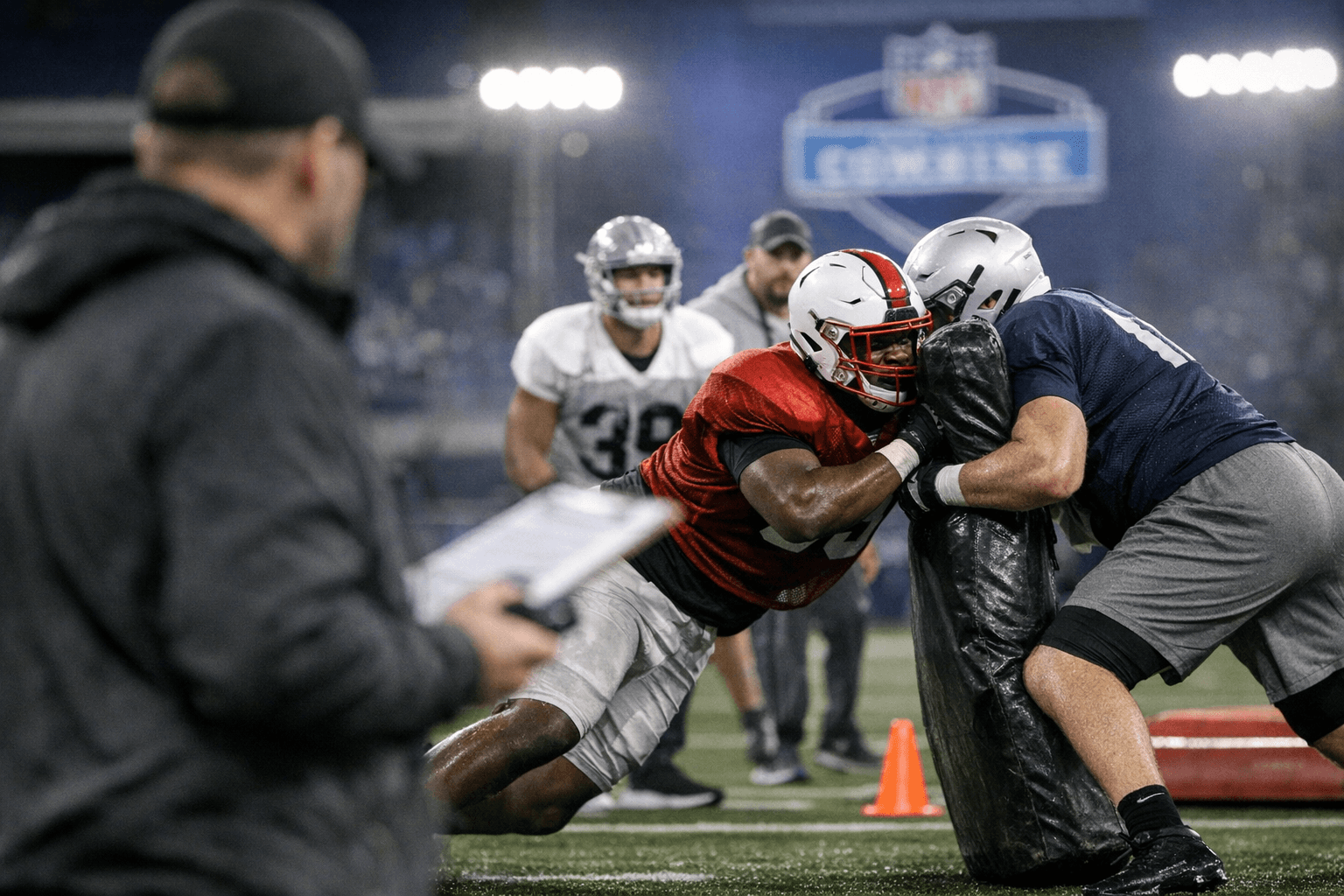 FCS All-Star Weeks, Practice Drills Key to NFL Combine Invitations