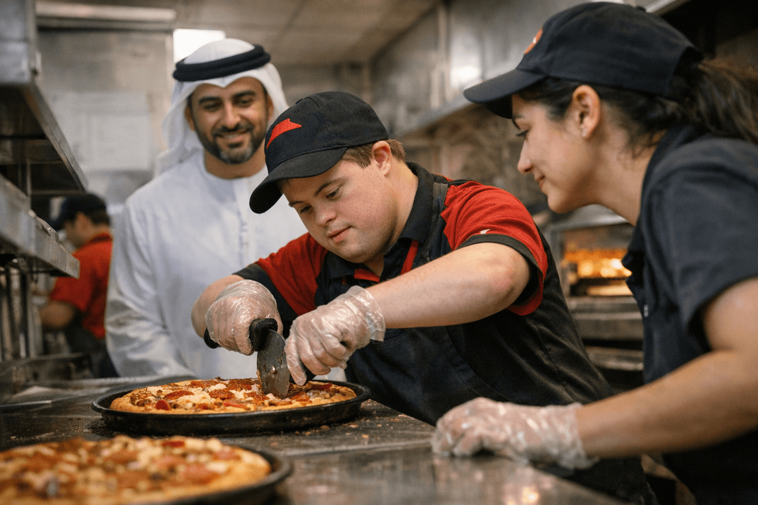Opportunity4All Pact Creates Inclusive Pizza Hut Jobs for People of Determination