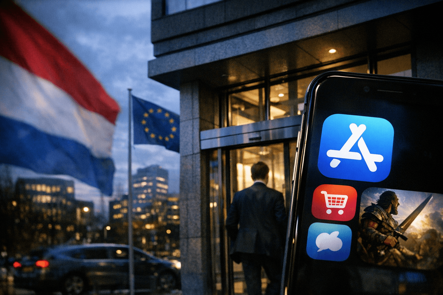 Dutch regulator finds Apple violated App Store payment rules