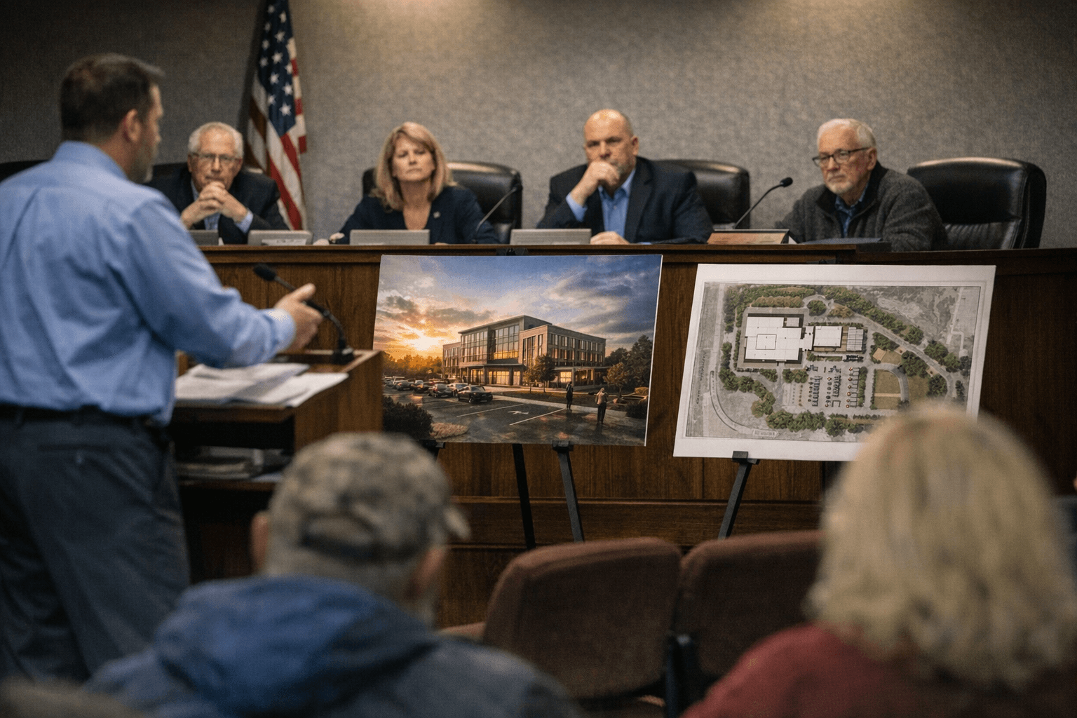 Summary: At its Jan. 21/23 meeting, the Grand Traverse County Board of Commissioners approved format