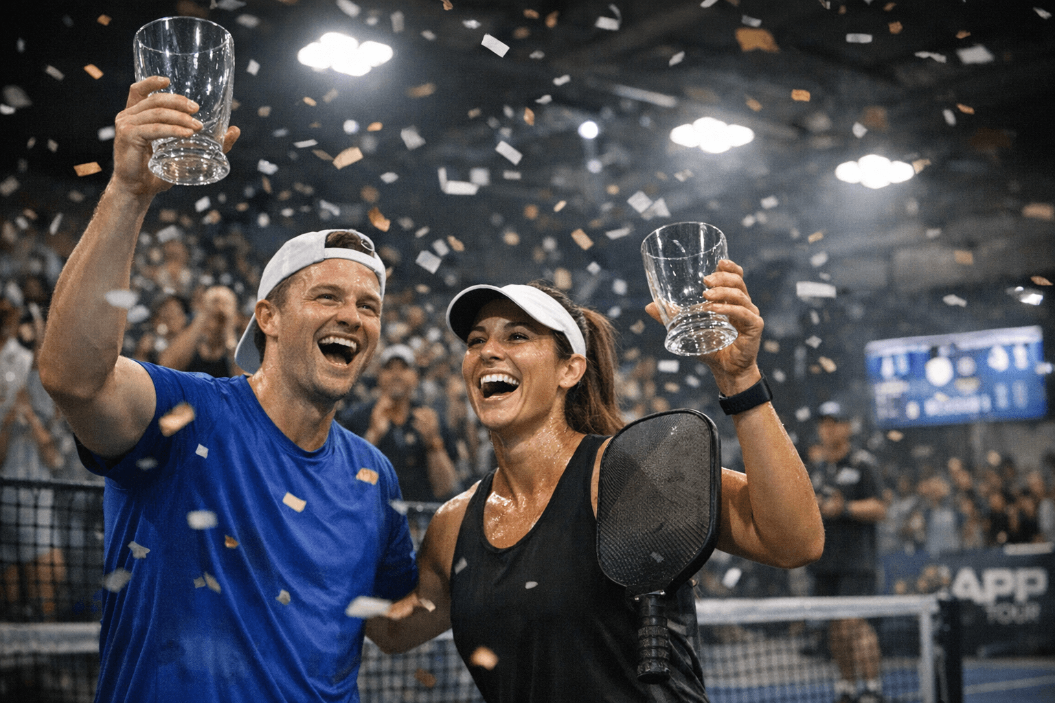 Paddle Battle Winners Earn APP Tour Entry Through Pickleball Kingdom Partnership