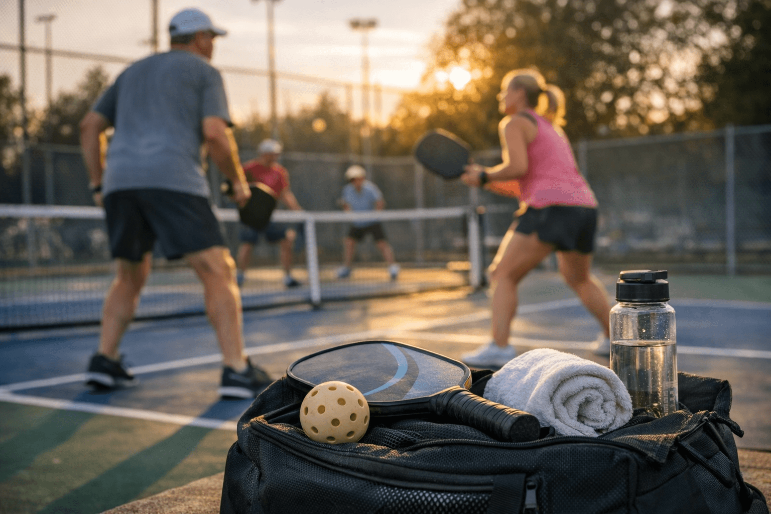 Pickleball for Beginners: Where to Play, Gear, First-Week Checklist