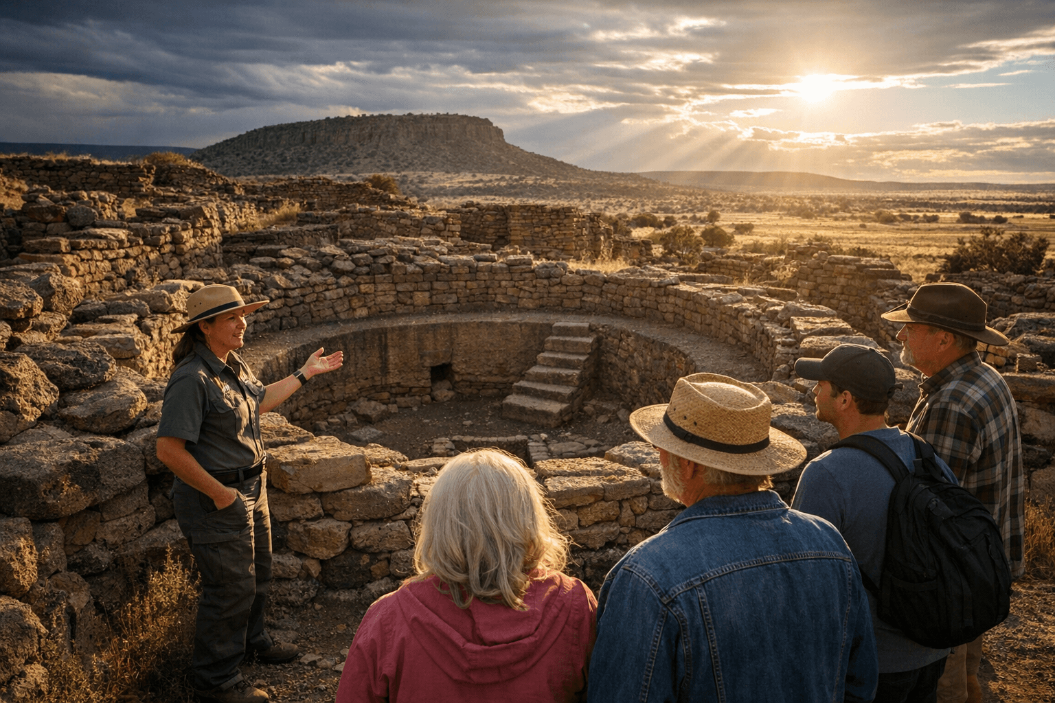 Casa Malpais Park in Springerville Preserves Ancestral Pueblo Site, Hosts Programs