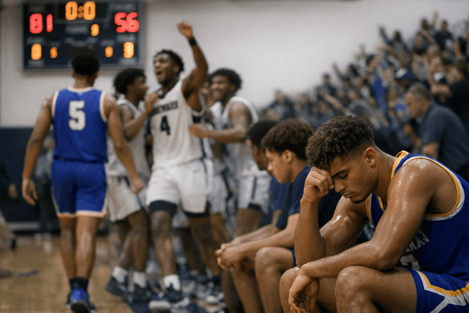 Copperas Cove Bulldawgs Boys Fall 81-56 at Shoemaker Tuesday