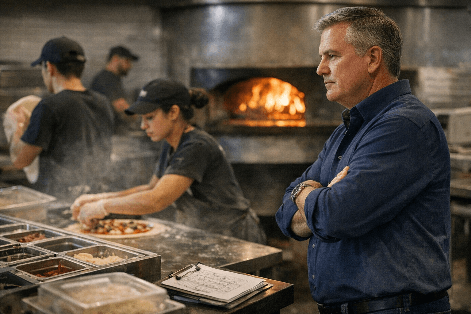 Blaze Pizza CEO John Owen overhauls hiring, management, playbooks to revive growth
