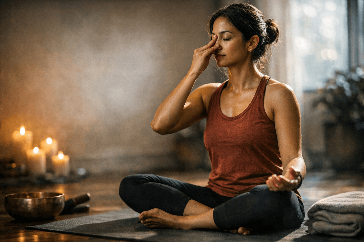 Beginner Pranayama Guide: Simple Breathwork to Calm Nervous System and Focus