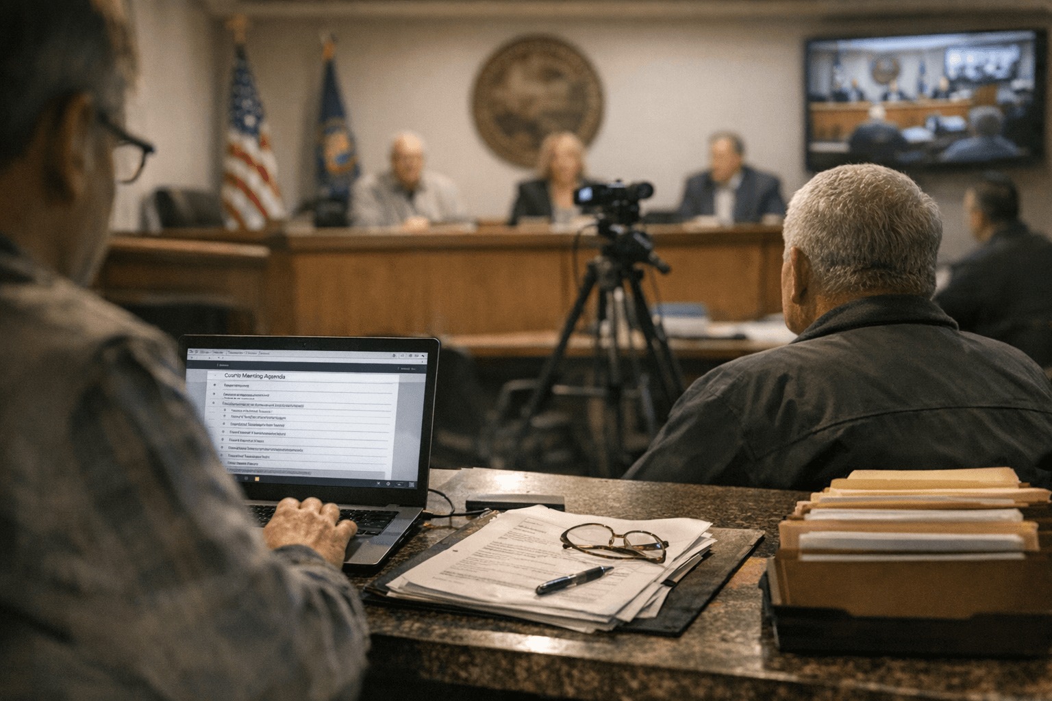 How to Find Stutsman County and Jamestown Agendas, Watch Meetings, Request Records