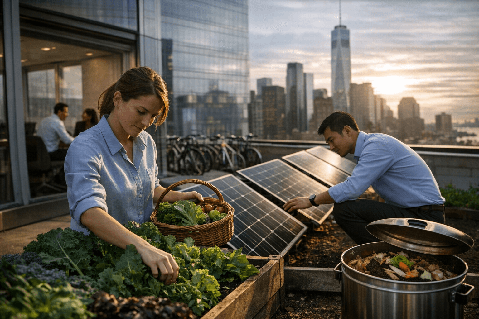 Goldman Sachs Details 2025 Workplace Sustainability and Employee Engagement Goals