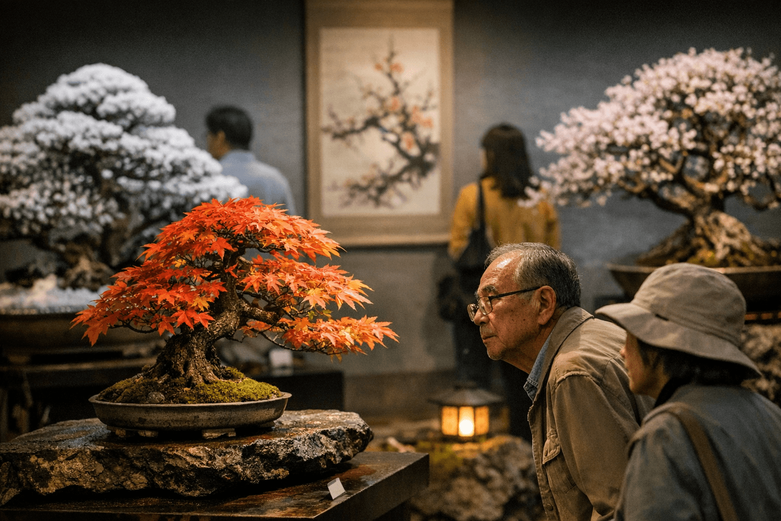 Clark Bonsai Museum's Four Seasons Exhibition Explores Seasonal Shifts in Japanese Arts