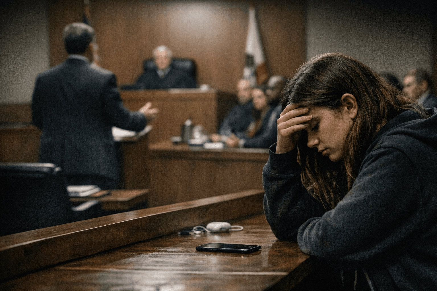 Landmark trial tests liability of social platforms over youth addiction