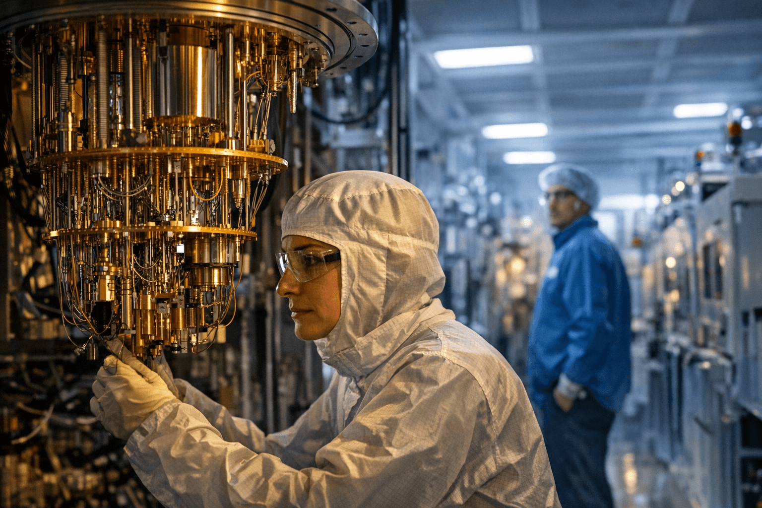 IonQ to buy SkyWater Technology for $1.8 billion, securing quantum supply