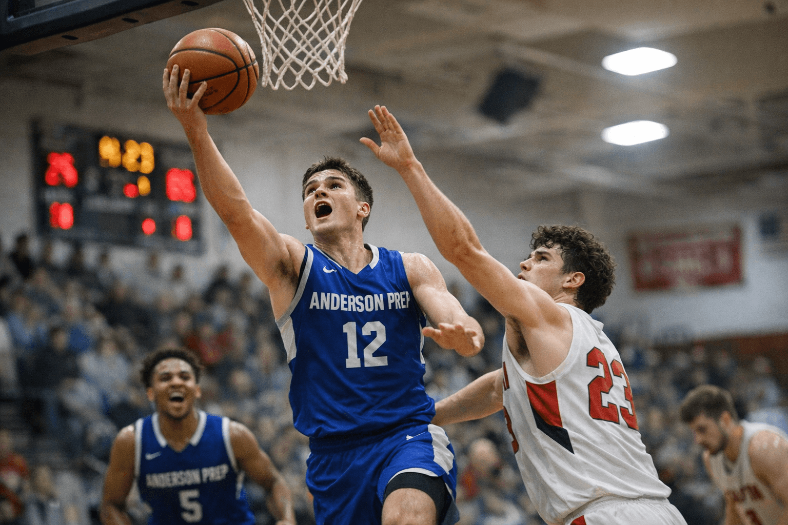 Anderson Prep Dominates Smith Academy 86-55 in Midweek Blowout