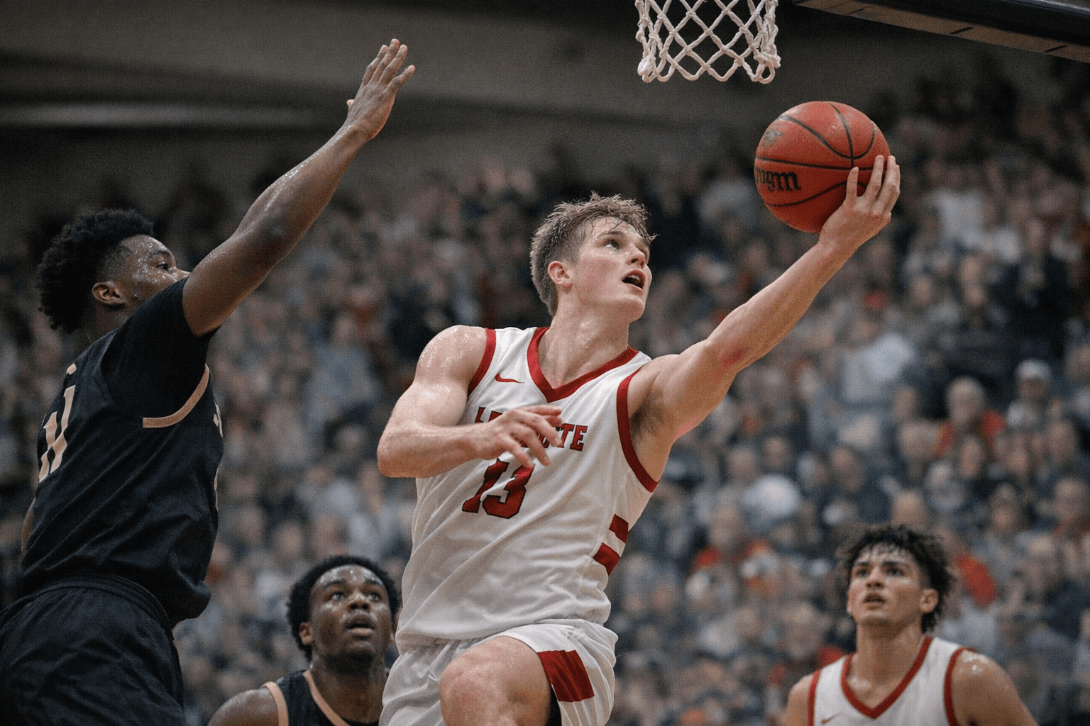 Layton’s 36 Near Triple-Double Pushes Lafayette Jefferson to Sixth Straight Win