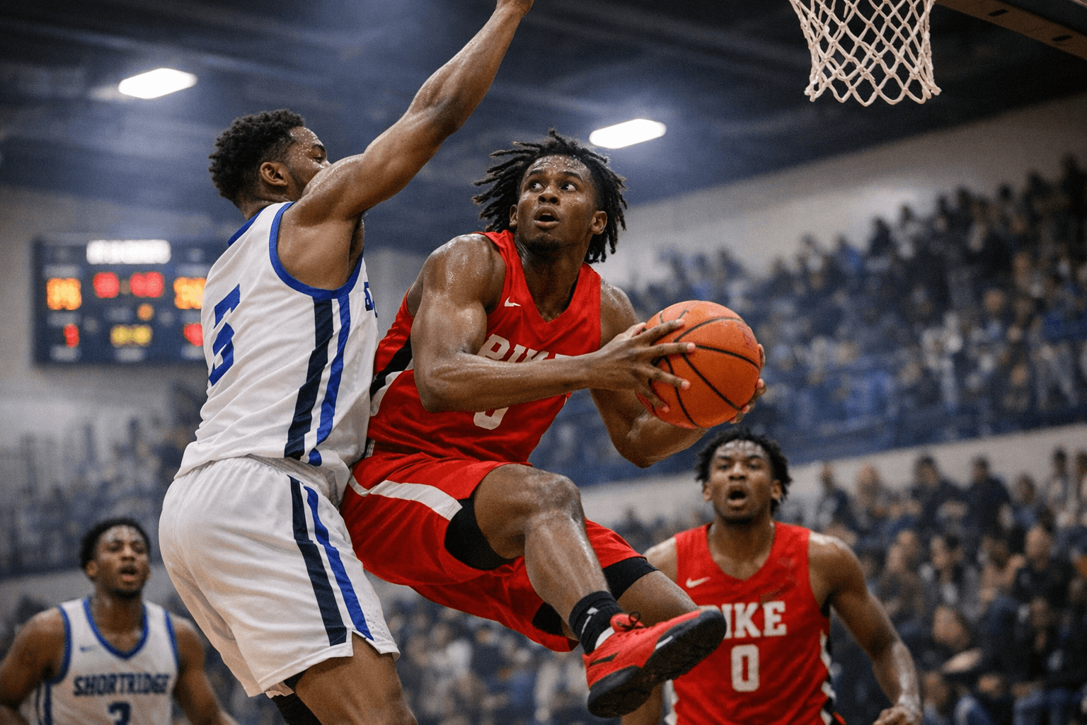 Pike Holds Early Lead, Tops Shortridge 74-59 to Improve 14-3