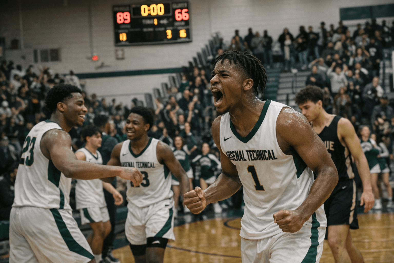 Arsenal Technical Drops Season-High 89 in 89-66 City Tournament Win