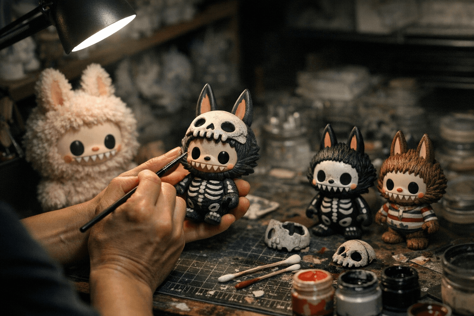 Safe, Reversible Labubu Customization Guide for Vinyl and Plush Collectors