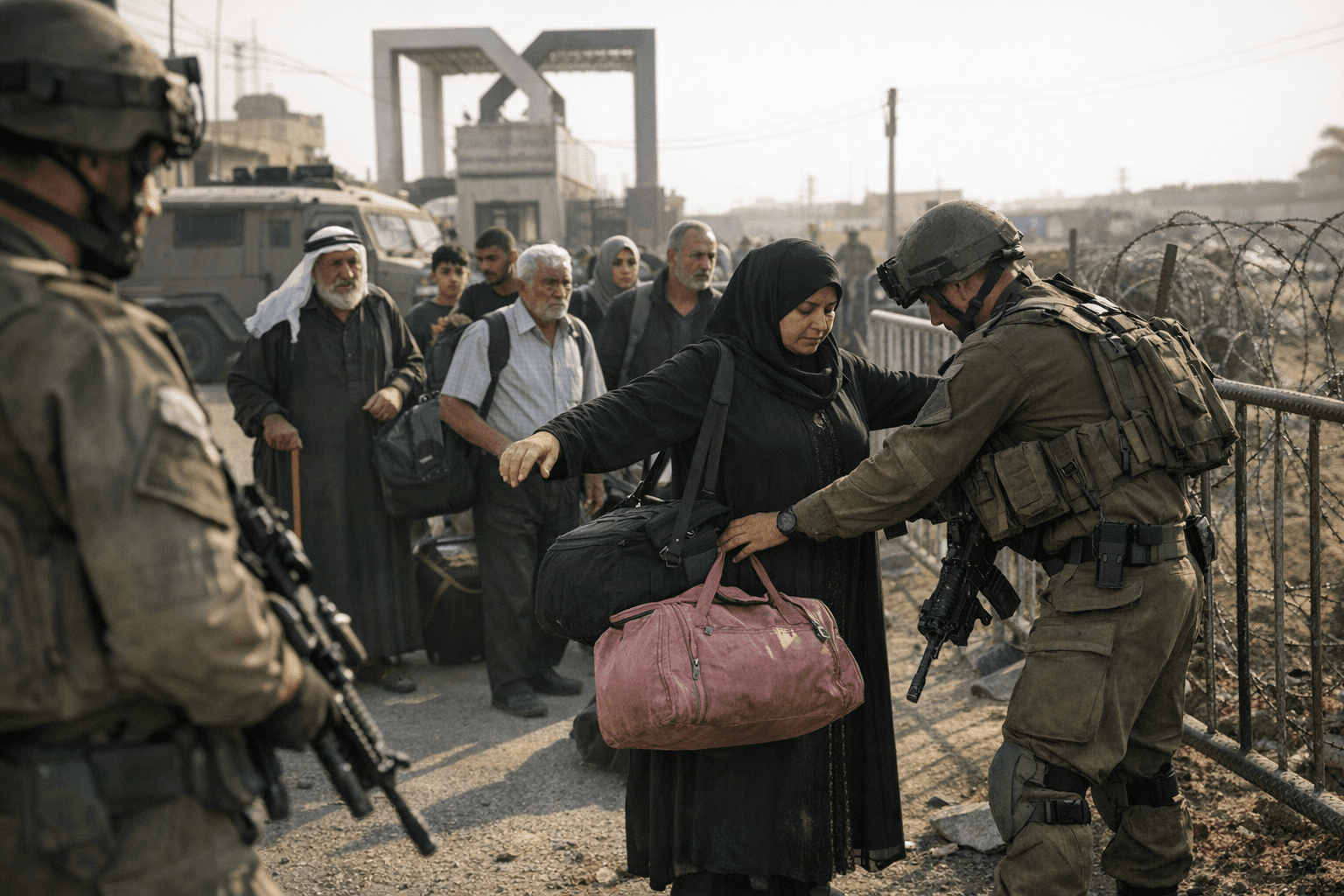 Israel to reopen Rafah crossing for pedestrians only under inspections