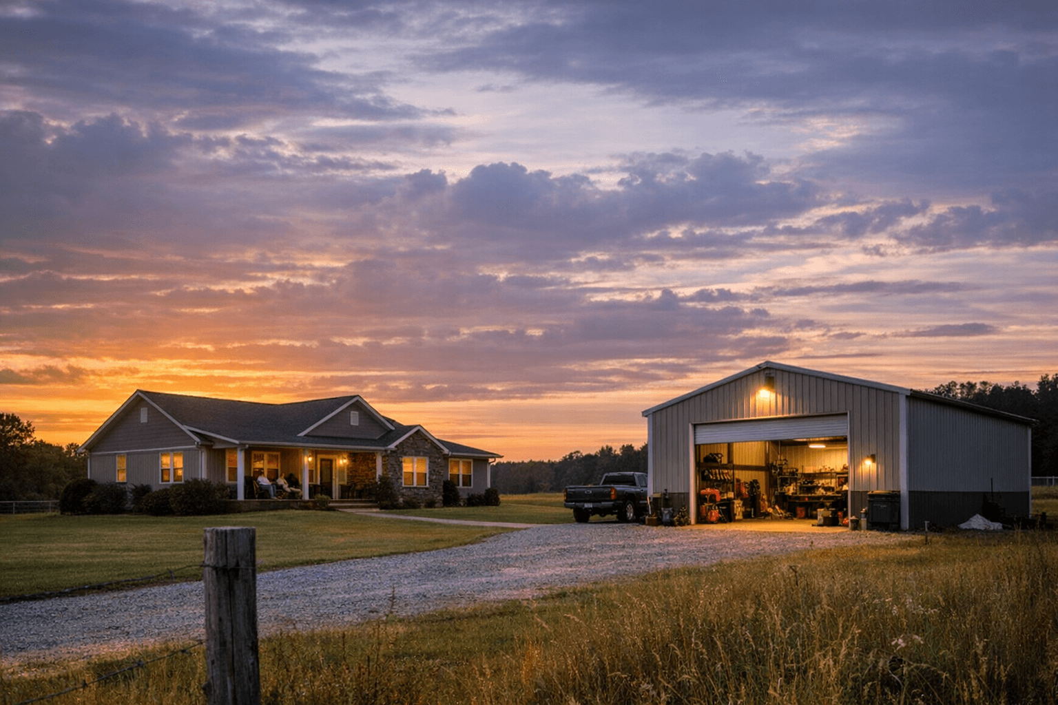 Large 3-Bedroom Lexington Home with Shop on 1.38 Acres $419K