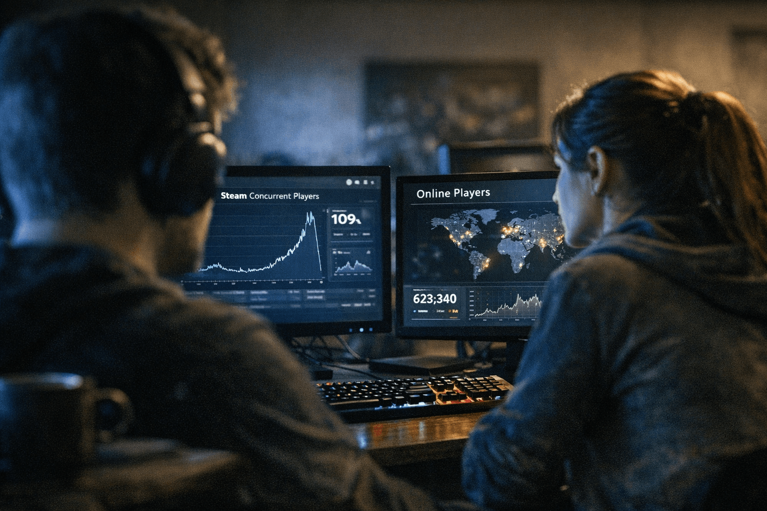 PlayerAuctions Tracker Logs 109 Steam Peak and 628,340 Estimated Players Jan. 25