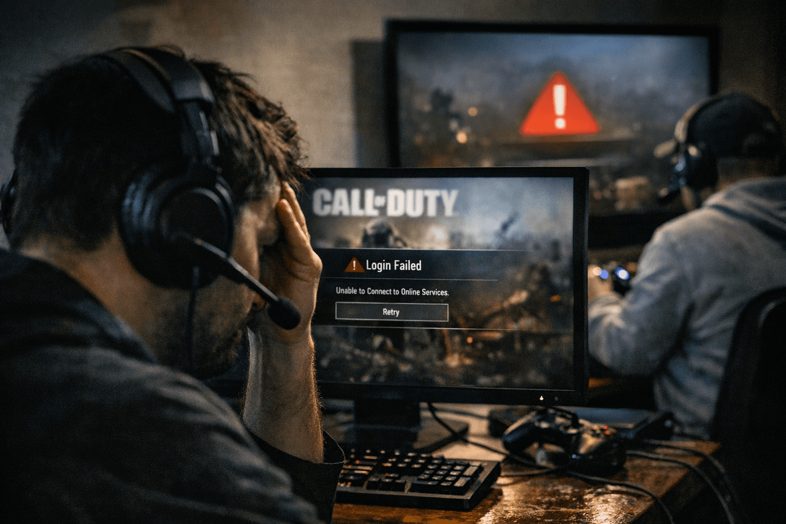Crowdsourced Reports Track Short Regional Call of Duty Login Failures Jan. 25